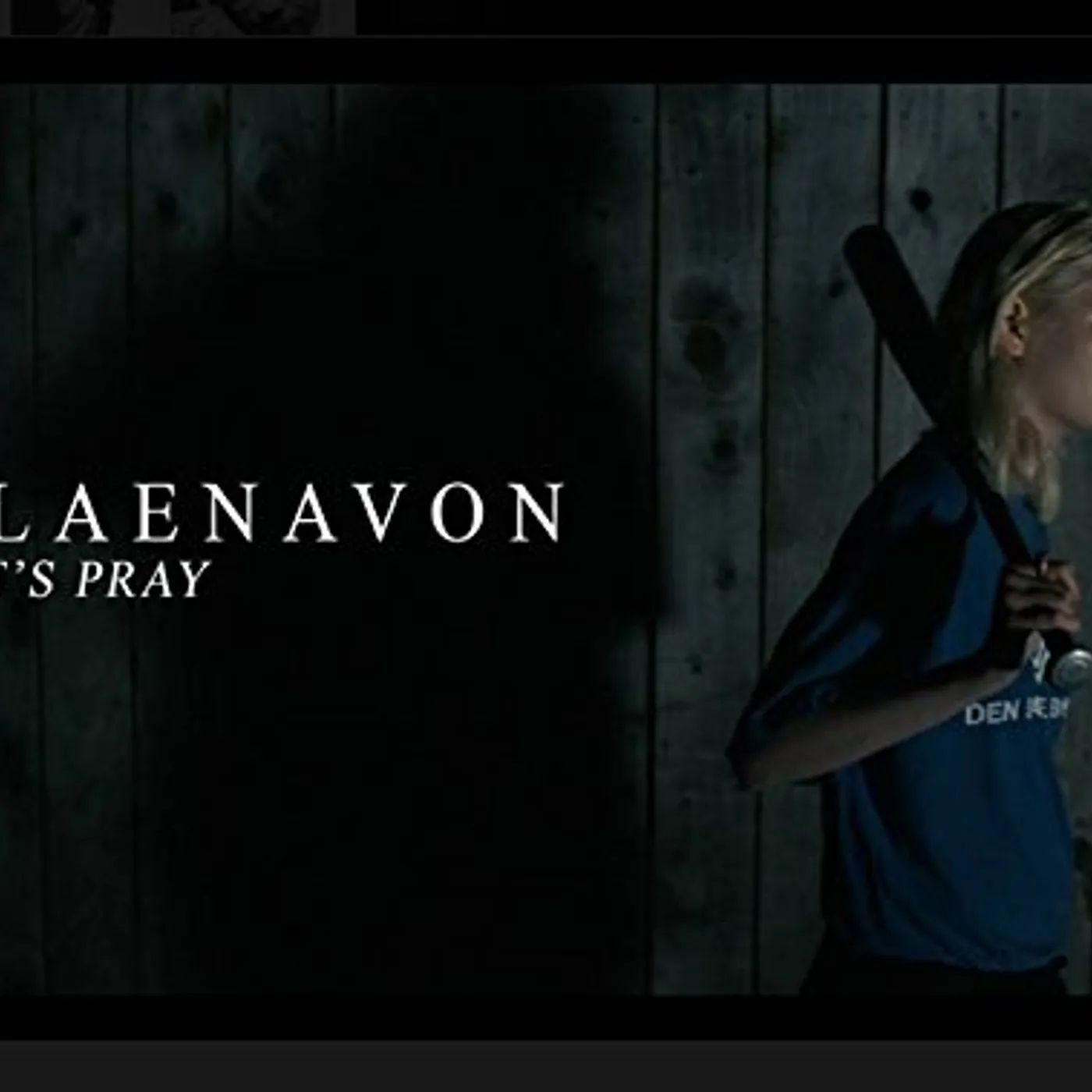 Blaenavon LET'S PRAY / I WILL BE THE WORLD Vinyl Record - UK Release