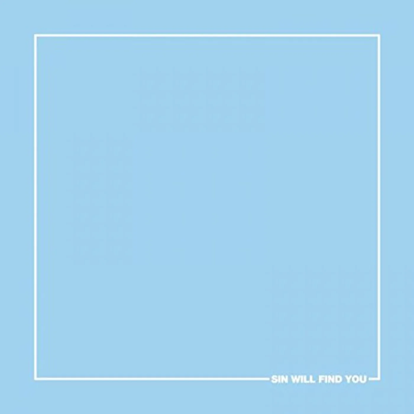 Storm The Sky SIN WILL FIND YOU CD