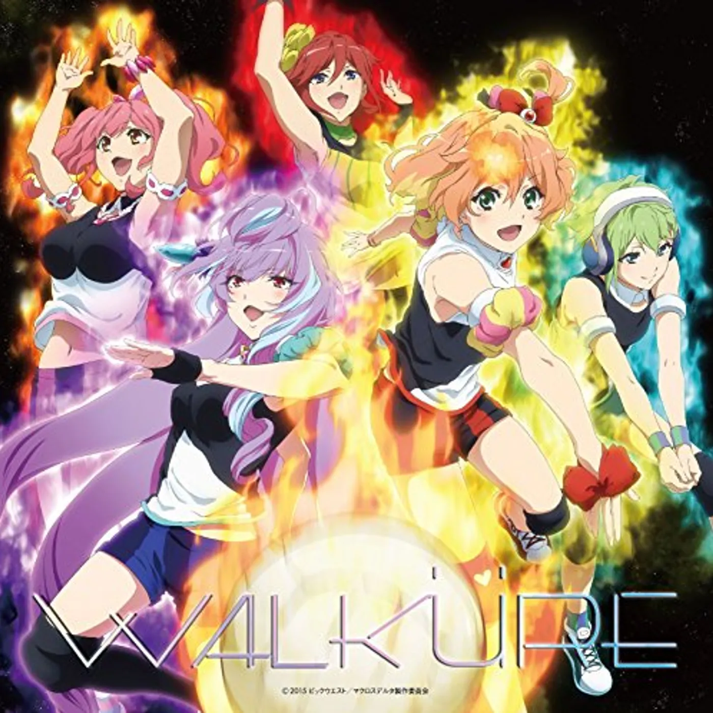 WALKURE ATTACK! / Original Soundtrack CD