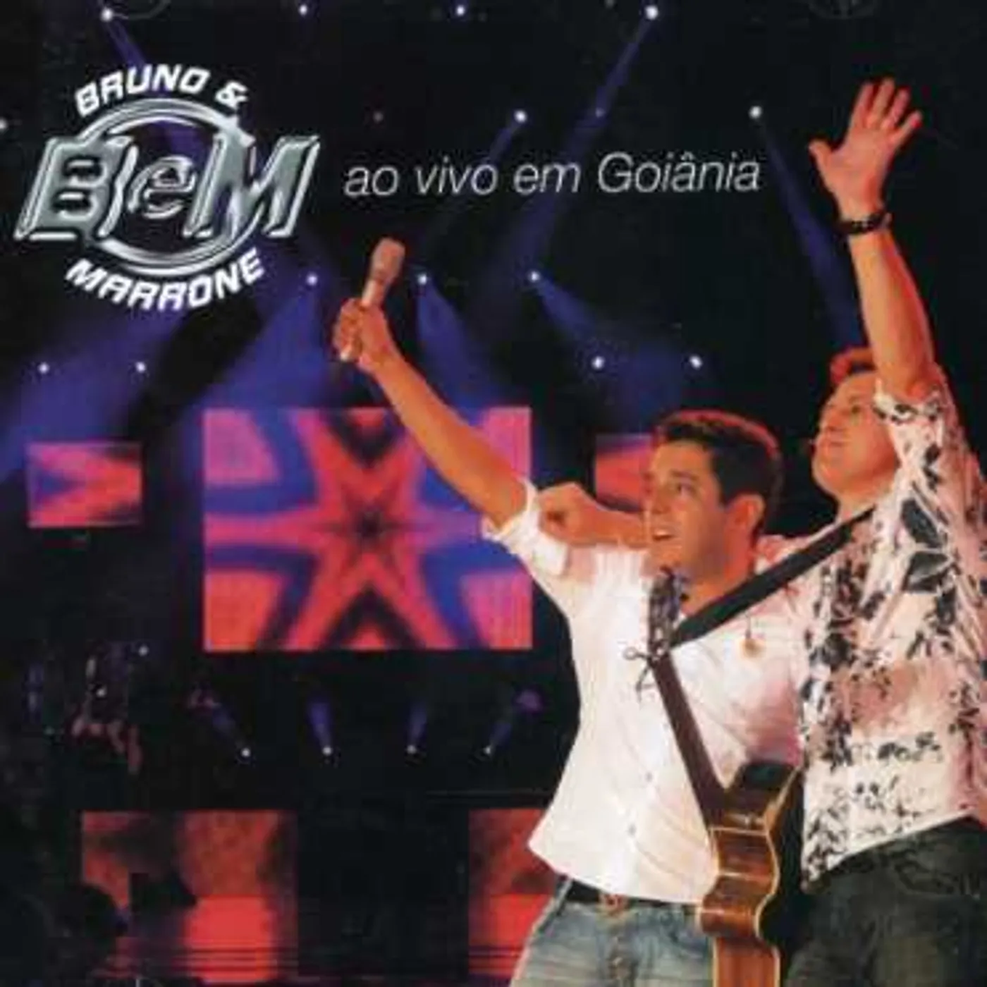 Bruno & Marrone AO VIVO EM GOIANIA DVD