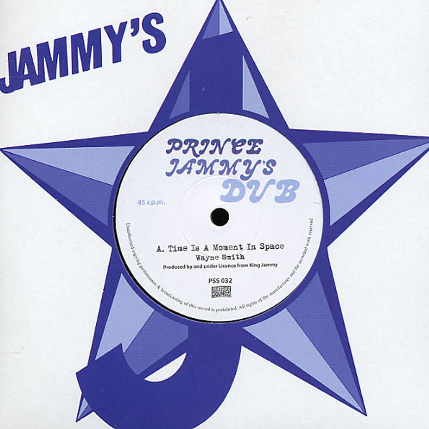 Wayne Smith TIME IS A MOMENT IN SPACE Vinyl Record