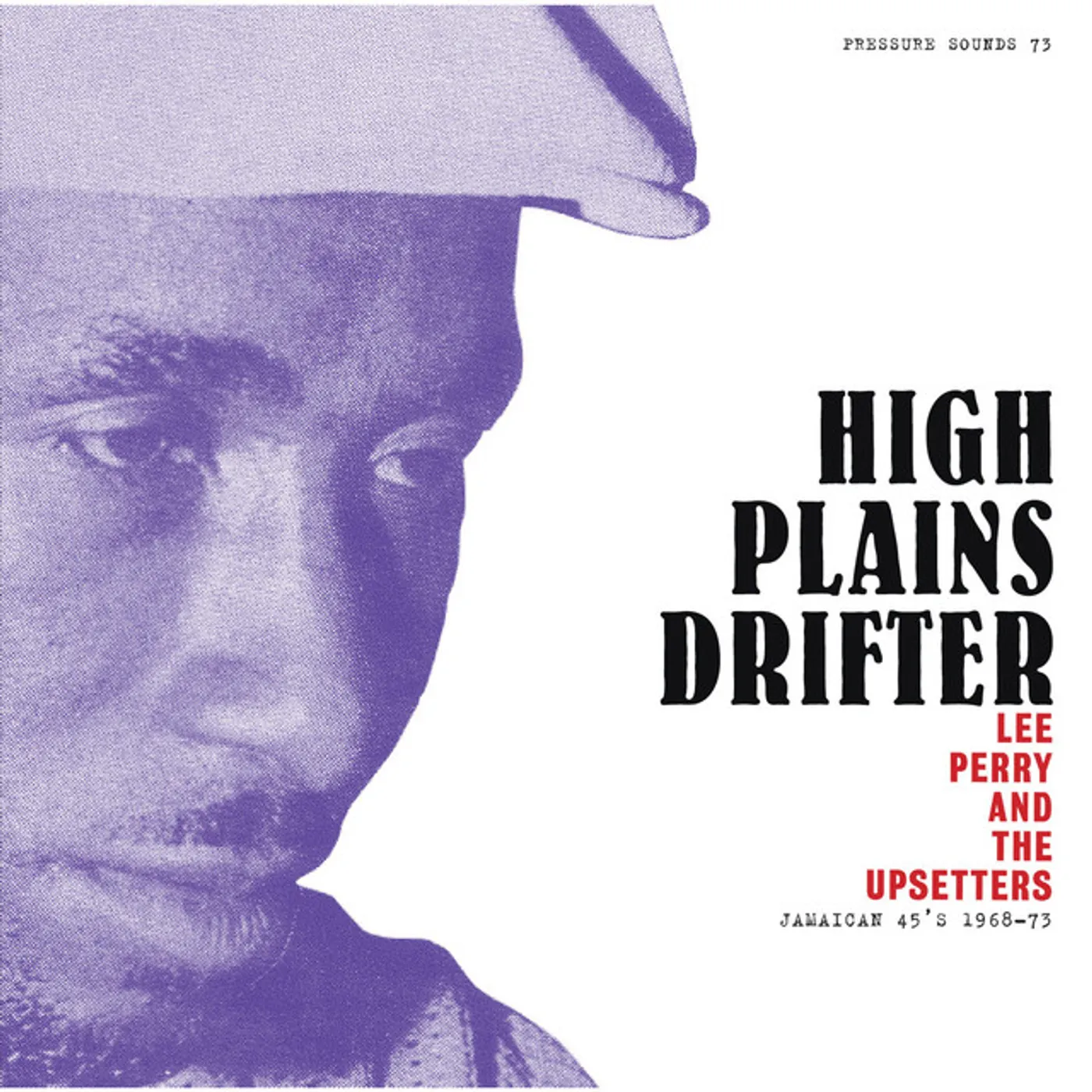 The Upsetters HIGH PLAINS DRIFER Vinyl Record