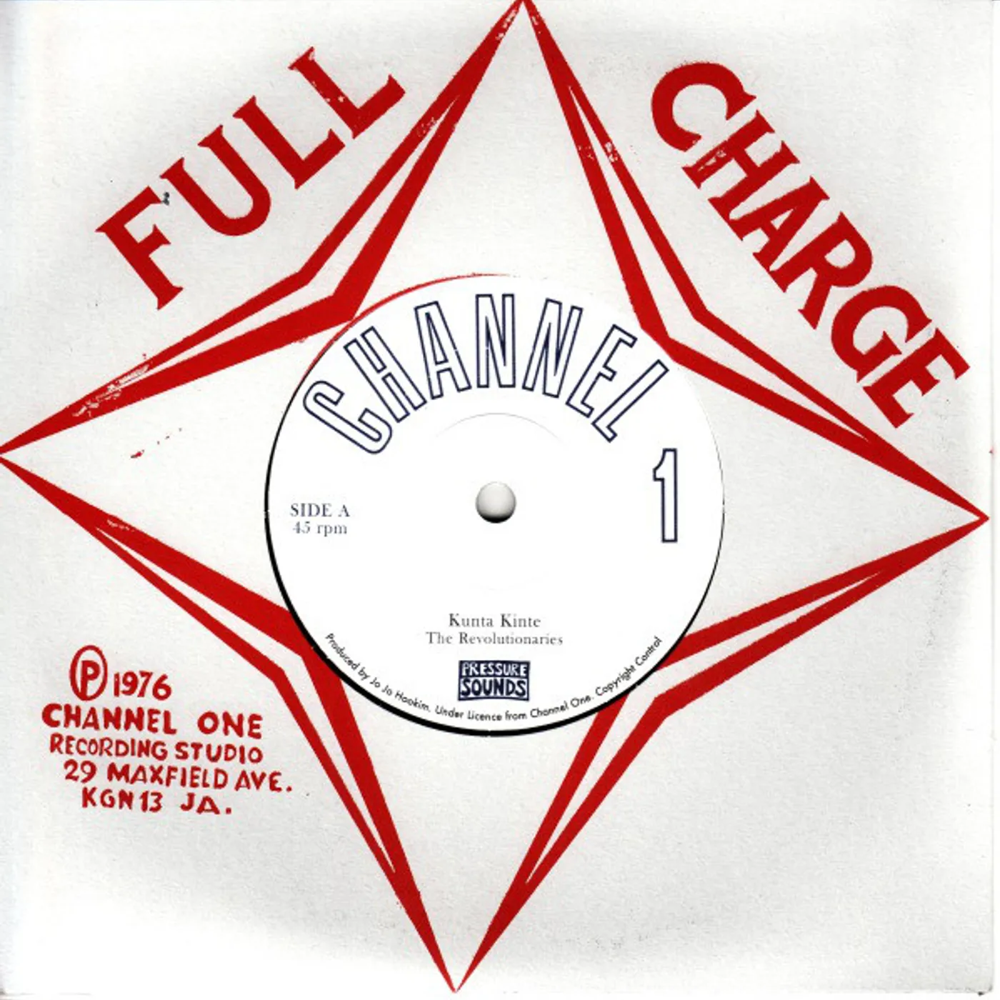 The Revolutionaries KUNTA KINTE Vinyl Record