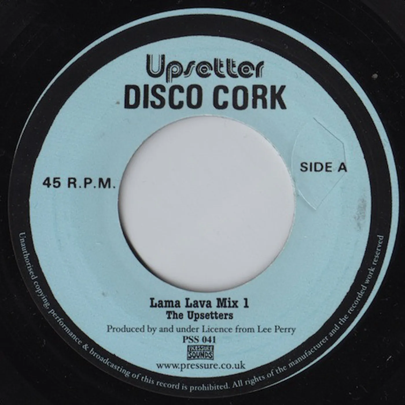 The Upsetters Lama Lava Vinyl Record