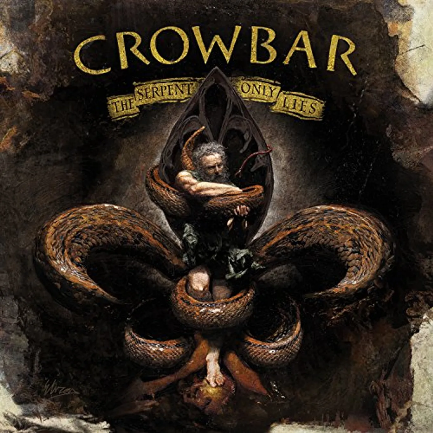 Crowbar SERPENT ONLY LIES Vinyl Record