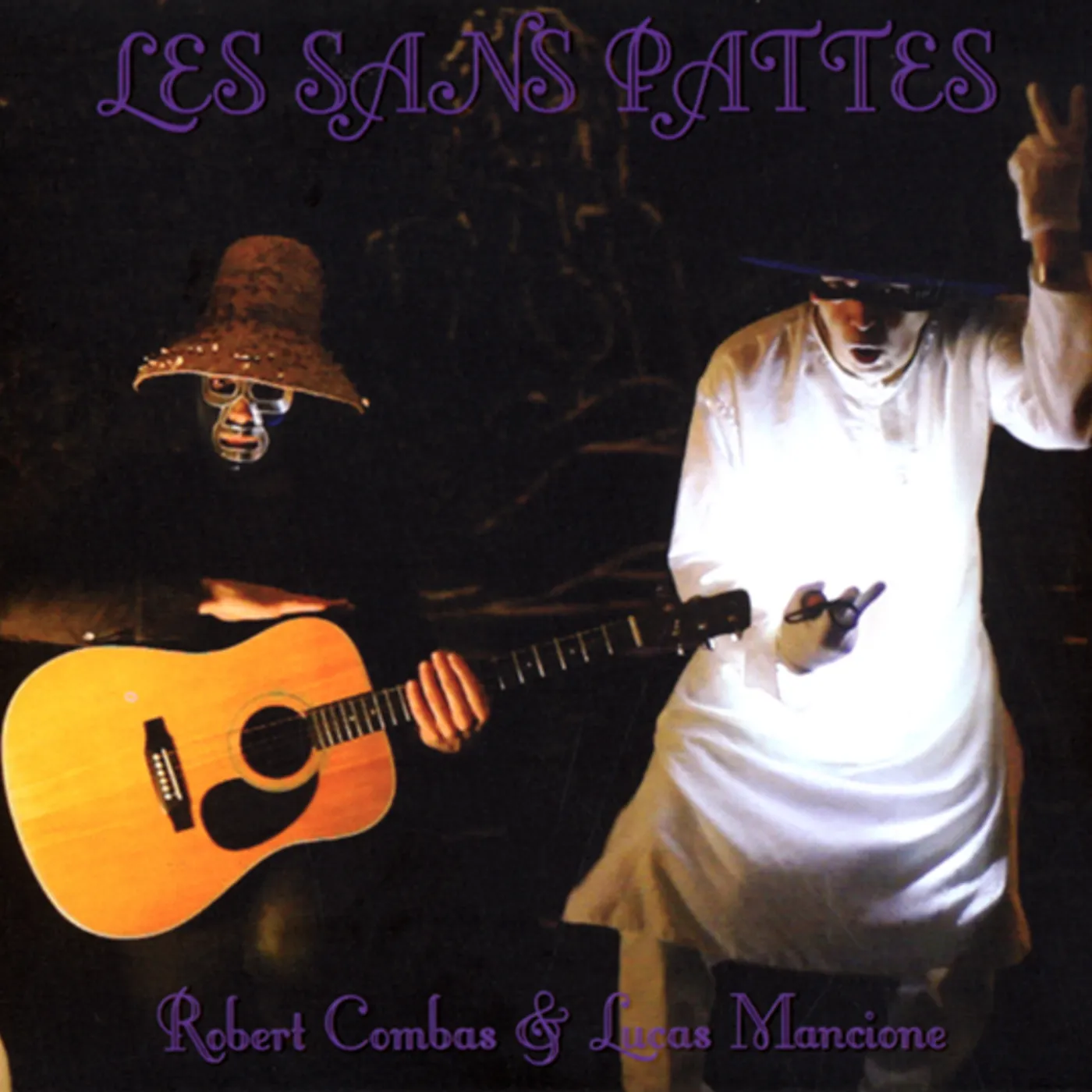 LES SANS PATTES CD