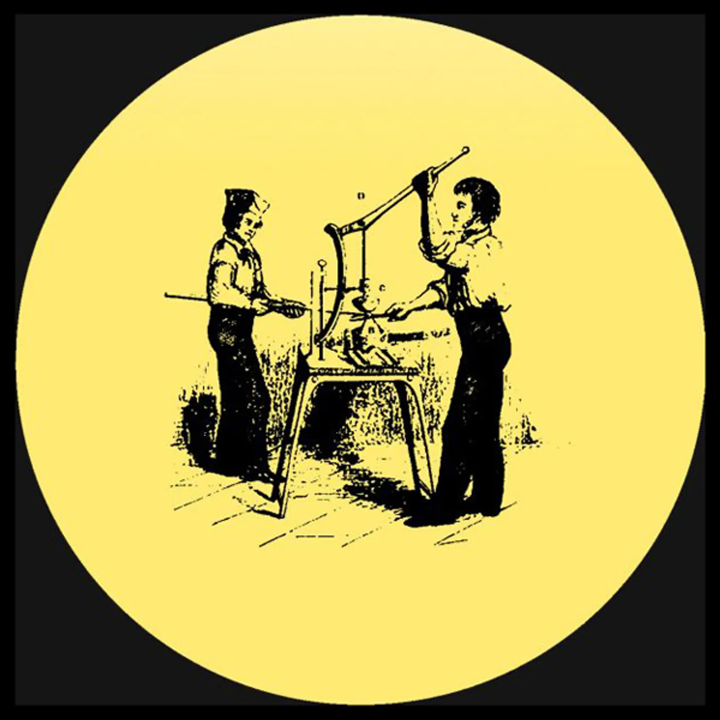 Cyclist PRESSING MATTERS Vinyl Record
