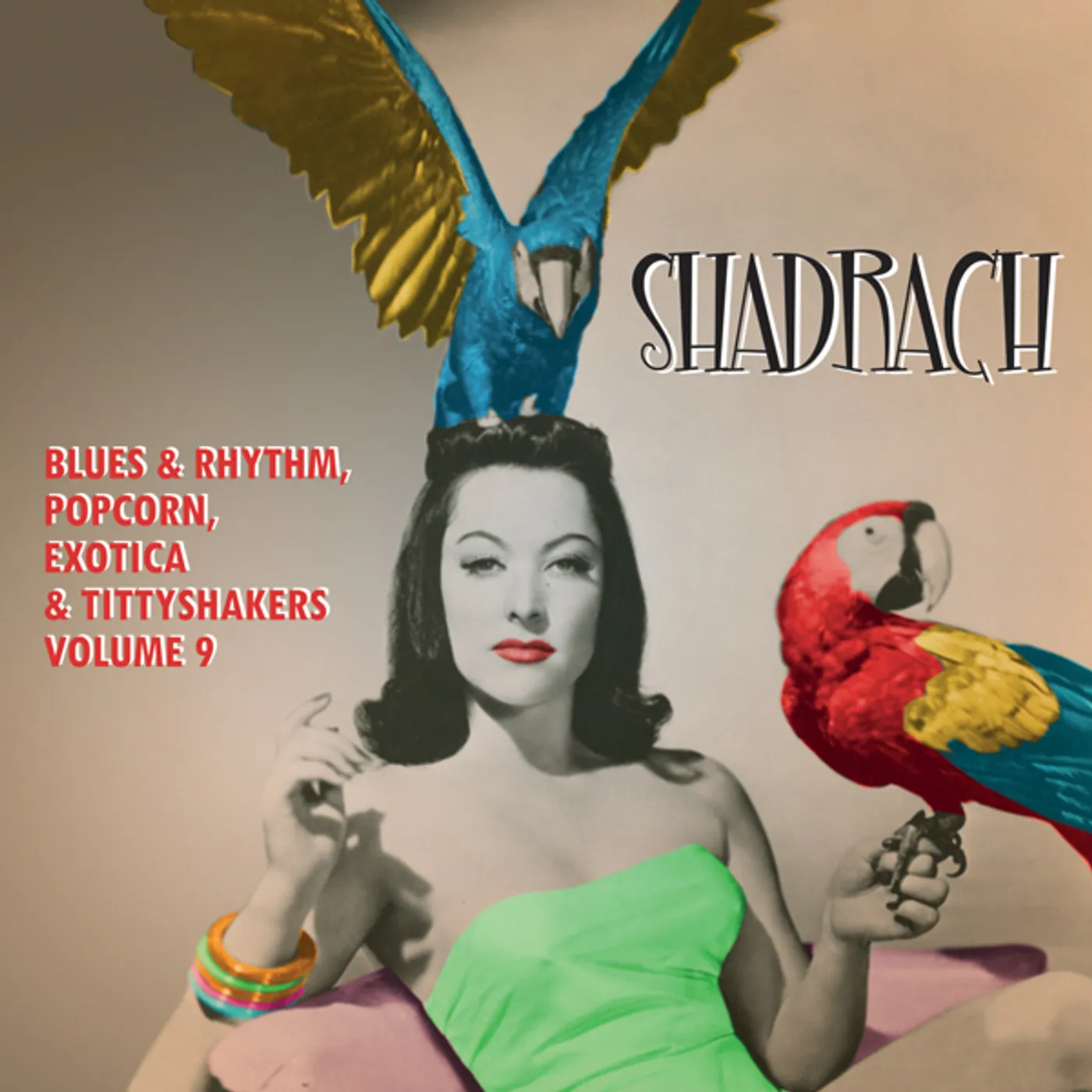 SHADRACH: BLUES & RHYTHM POPCORN EXOTICA 9 / VAR Vinyl Record