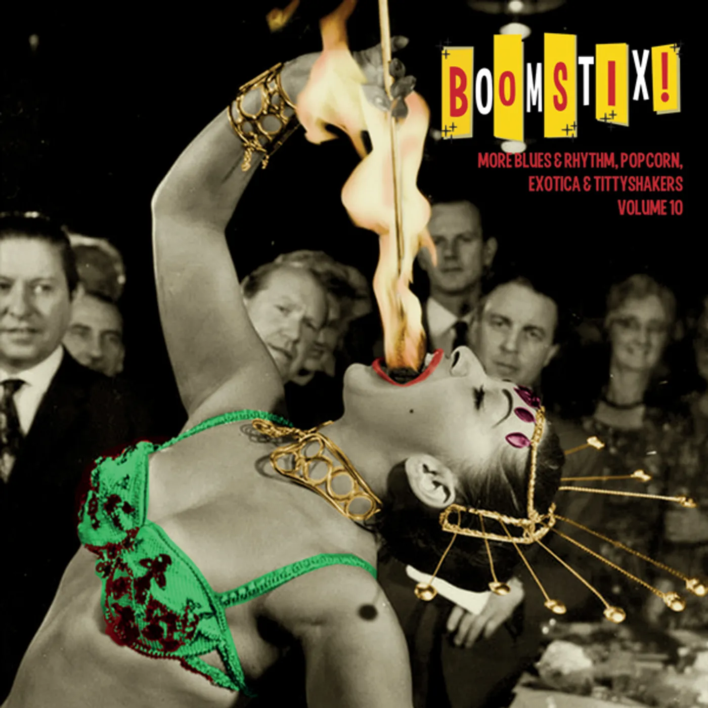 BOOMSTIX: MORE BLUES & RHYTHM POPCORN 10 / VARIOUS Vinyl Record