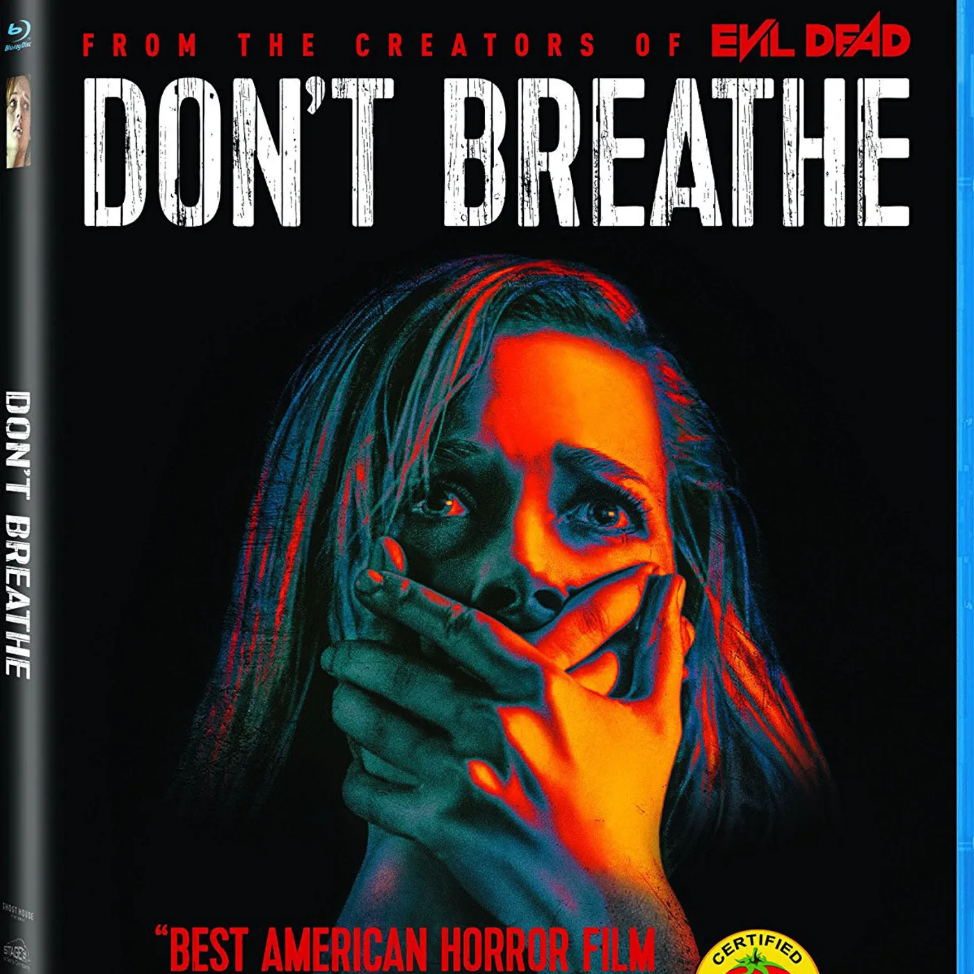 DON'T BREATHE Blu-ray