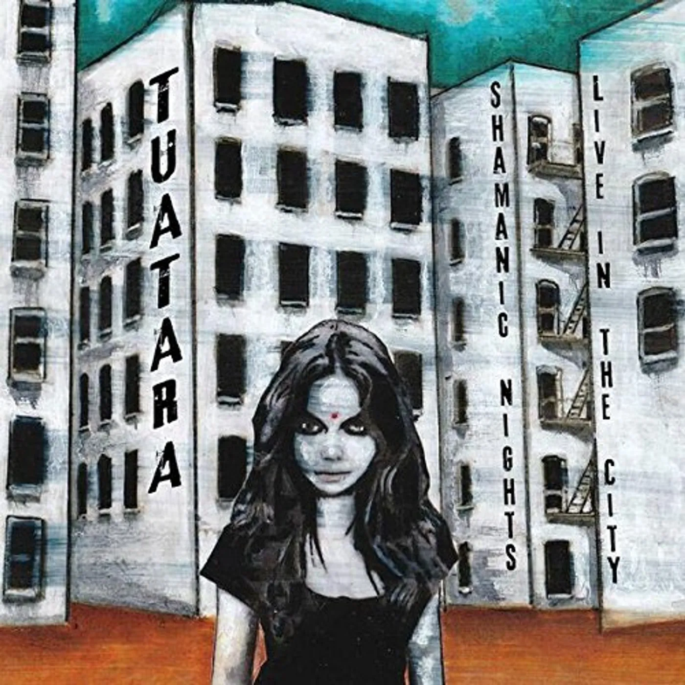 Tuatara SHAMANIC NIGHTS: LIVE IN THE CITY CD