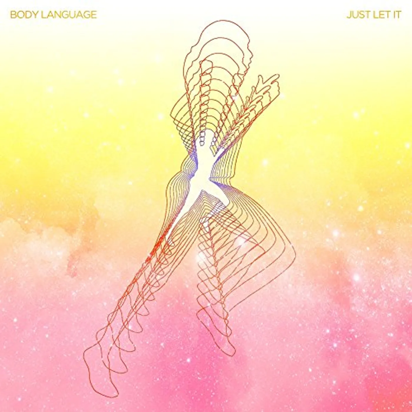 Body Language Just Let It / The Fall Vinyl Record
