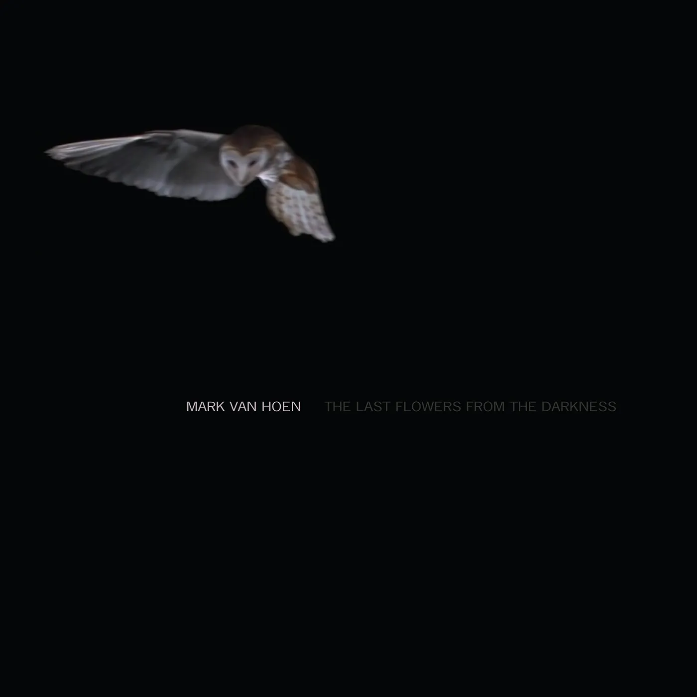 Mark Van Hoen LAST FLOWERS FROM THE DARKNESS Vinyl Record