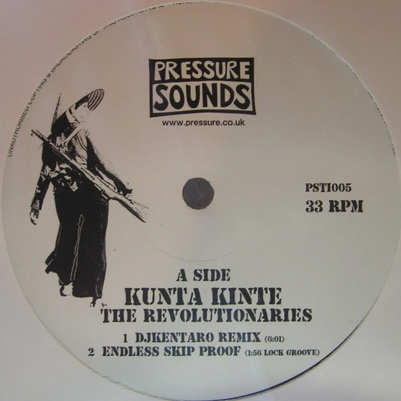 The Revolutionaries KUNTA KINTE (KENTARO REMIXES) Vinyl Record