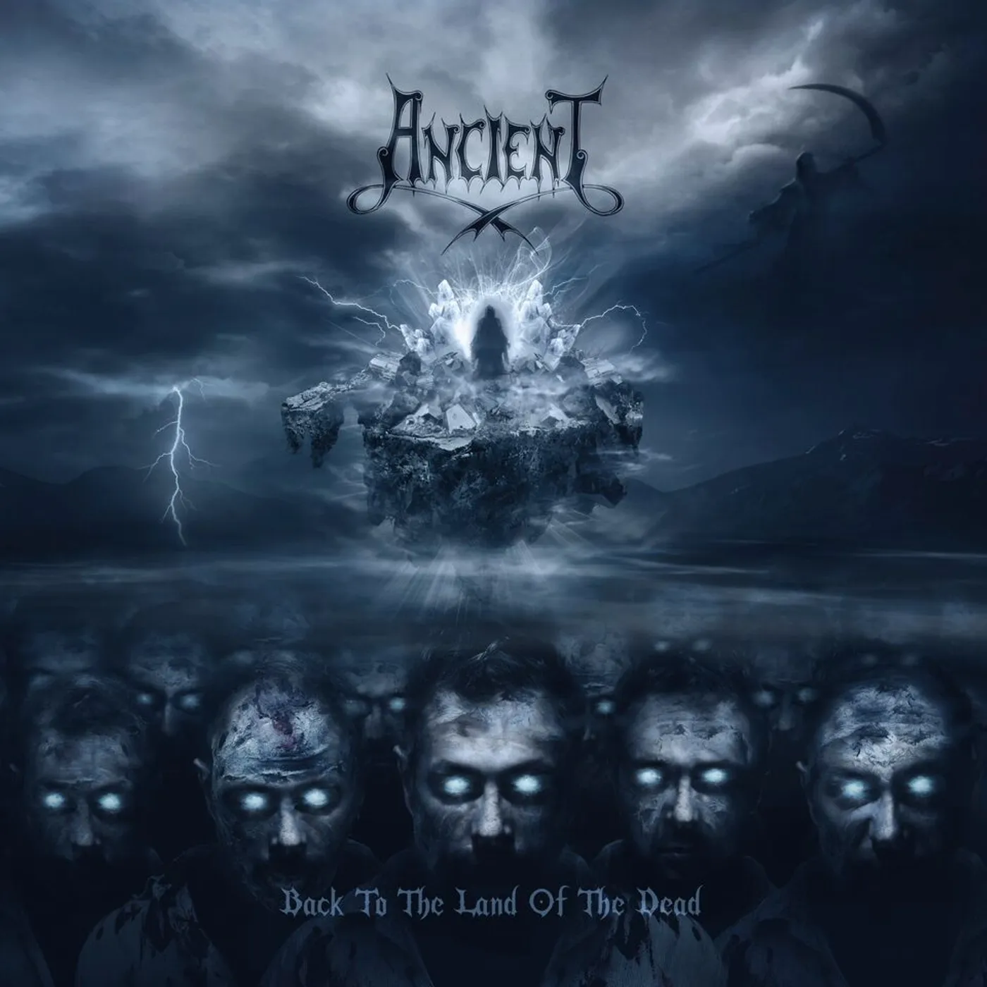 Ancient BACK TO THE LAND OF THE DEAD CD
