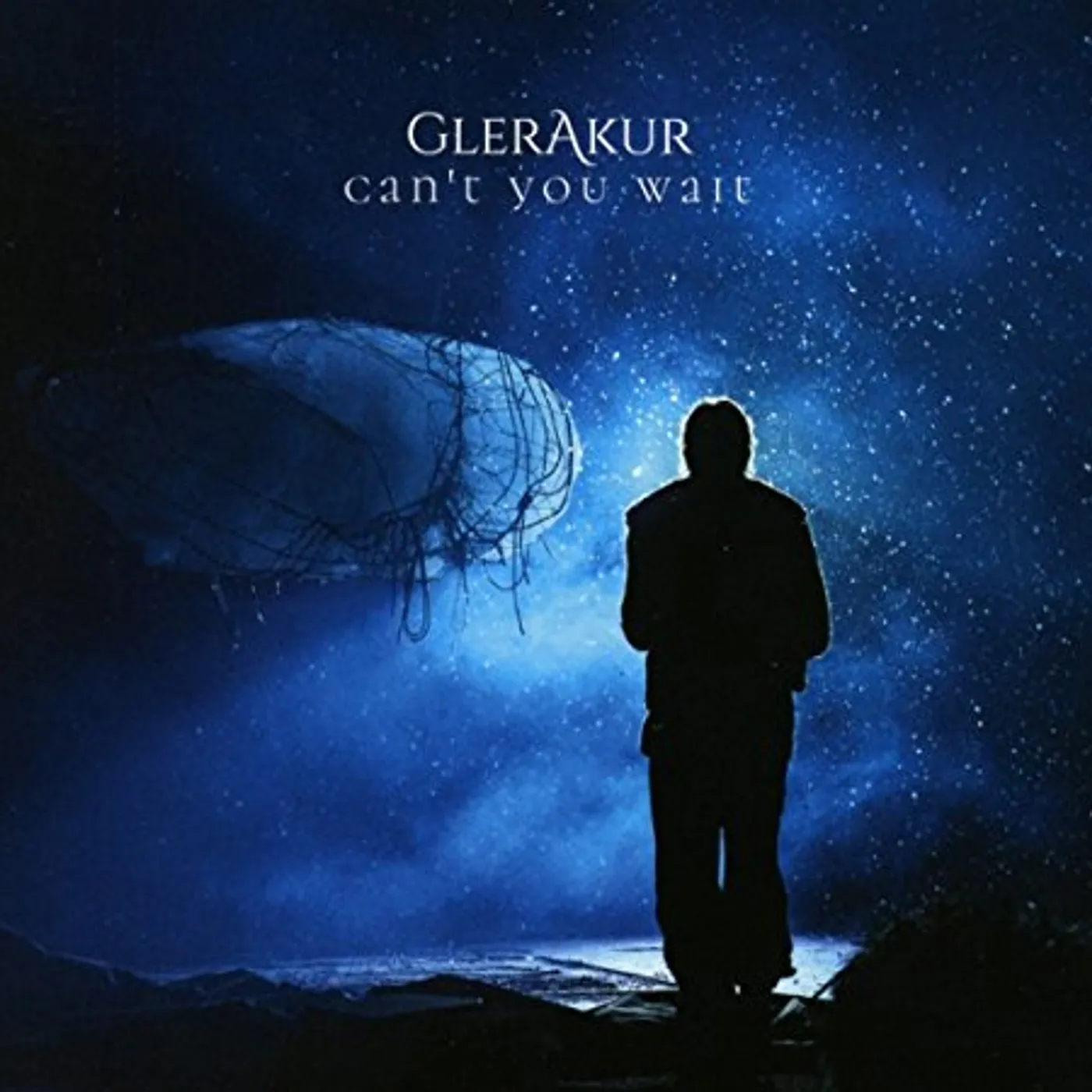 GlerAkur CAN'T YOU WAIT CD