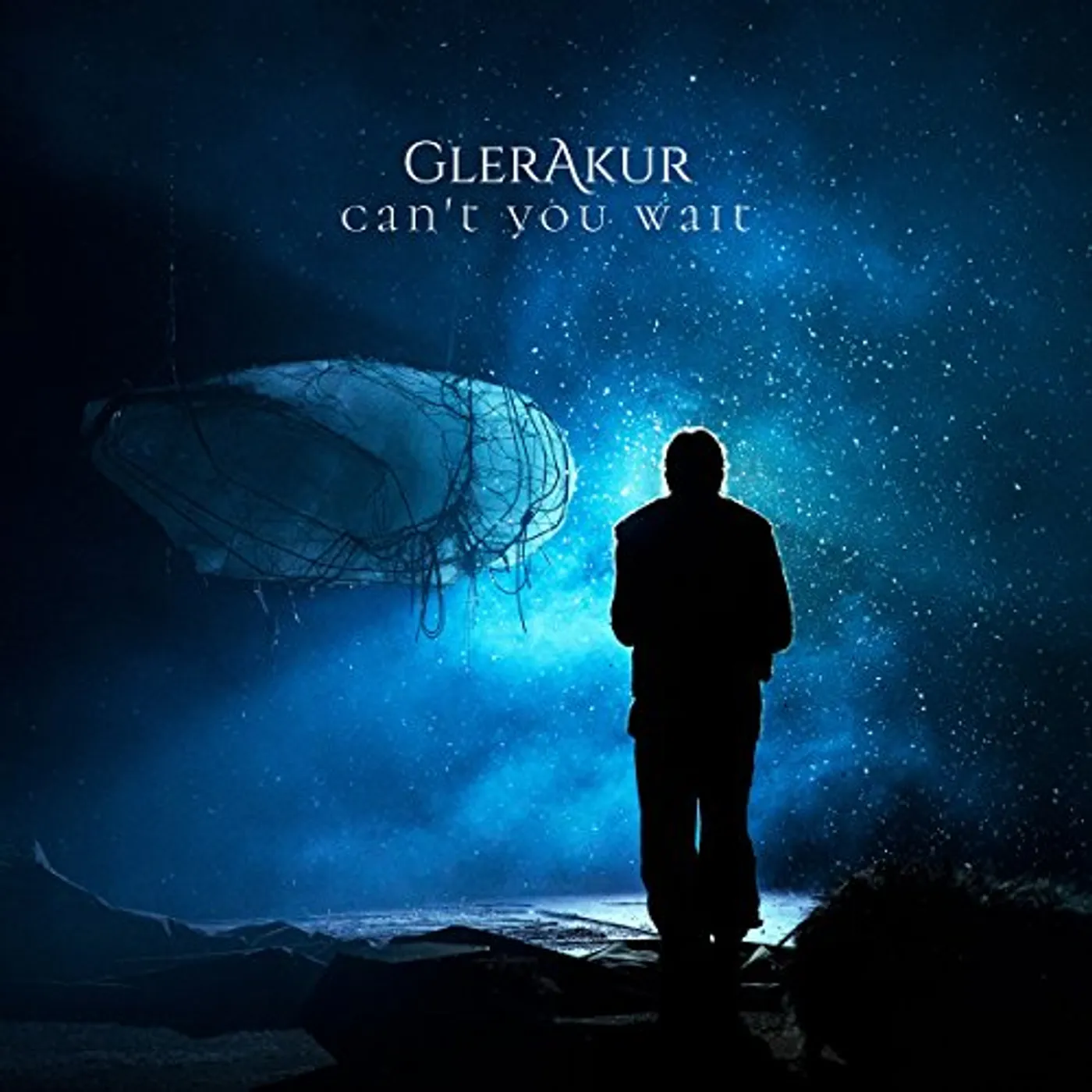 GlerAkur Can't You Wait Vinyl Record