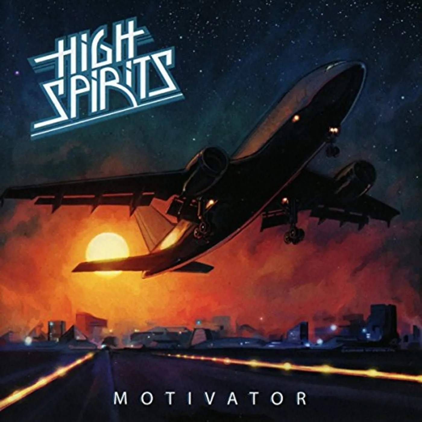 HIGH SPIRITS MOTIVATOR CD