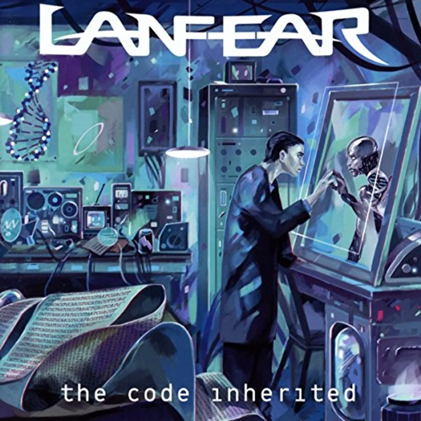Lanfear CODE INHERITED CD