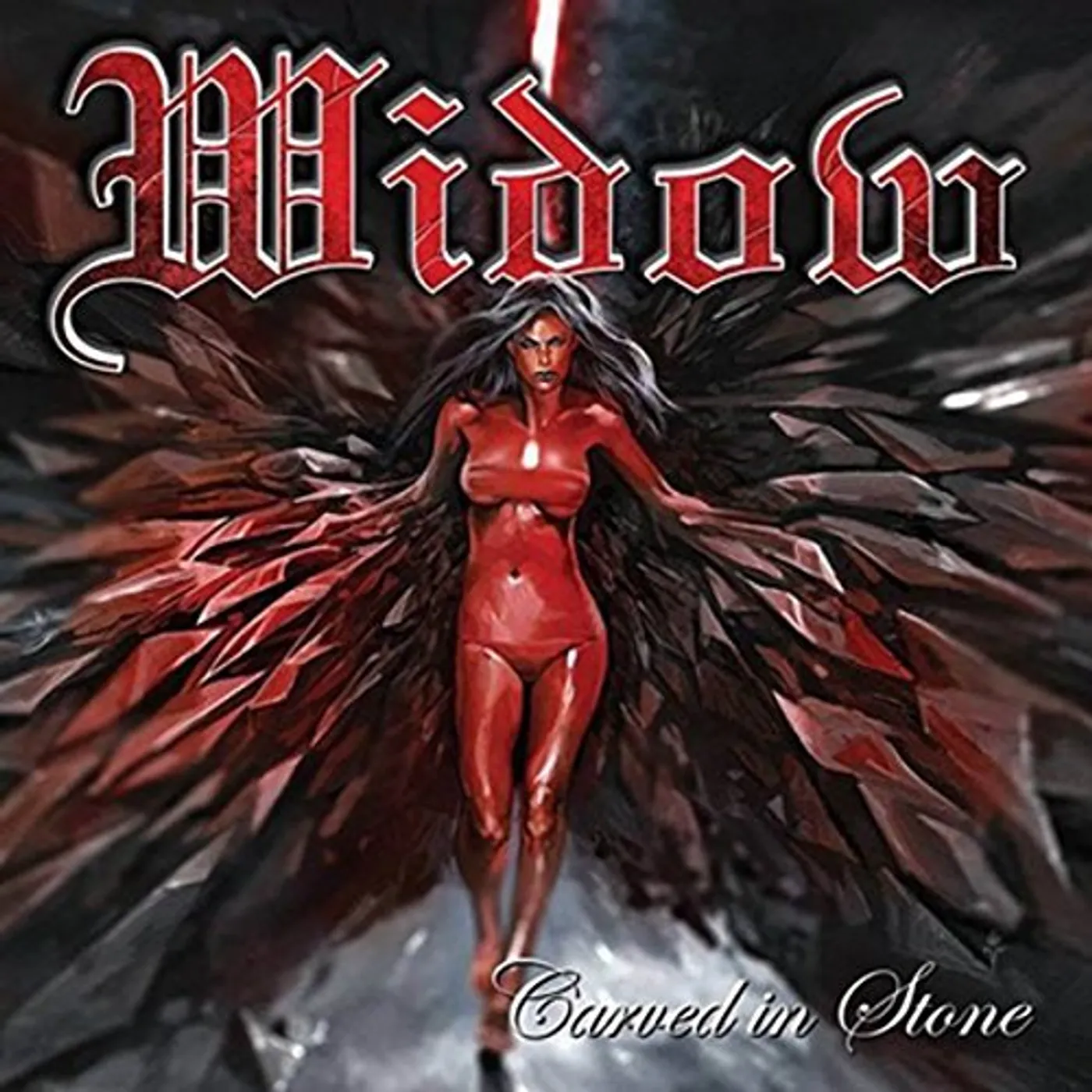 Widow CARVED IN STONE CD