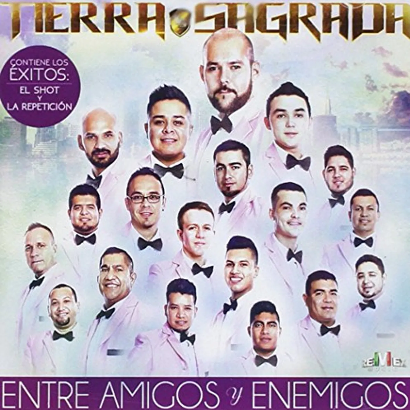 Banda Tierra Sagrada ENTRE AMIGOS Y ENEMIGOS CD
