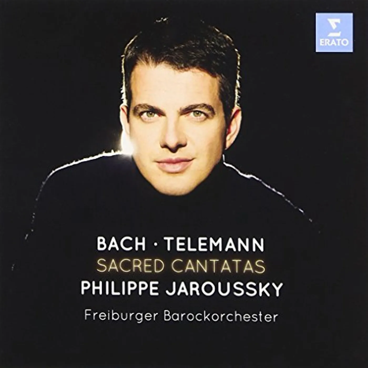 Philippe Jaroussky BACH & TELEMANN: CANTATAS CD