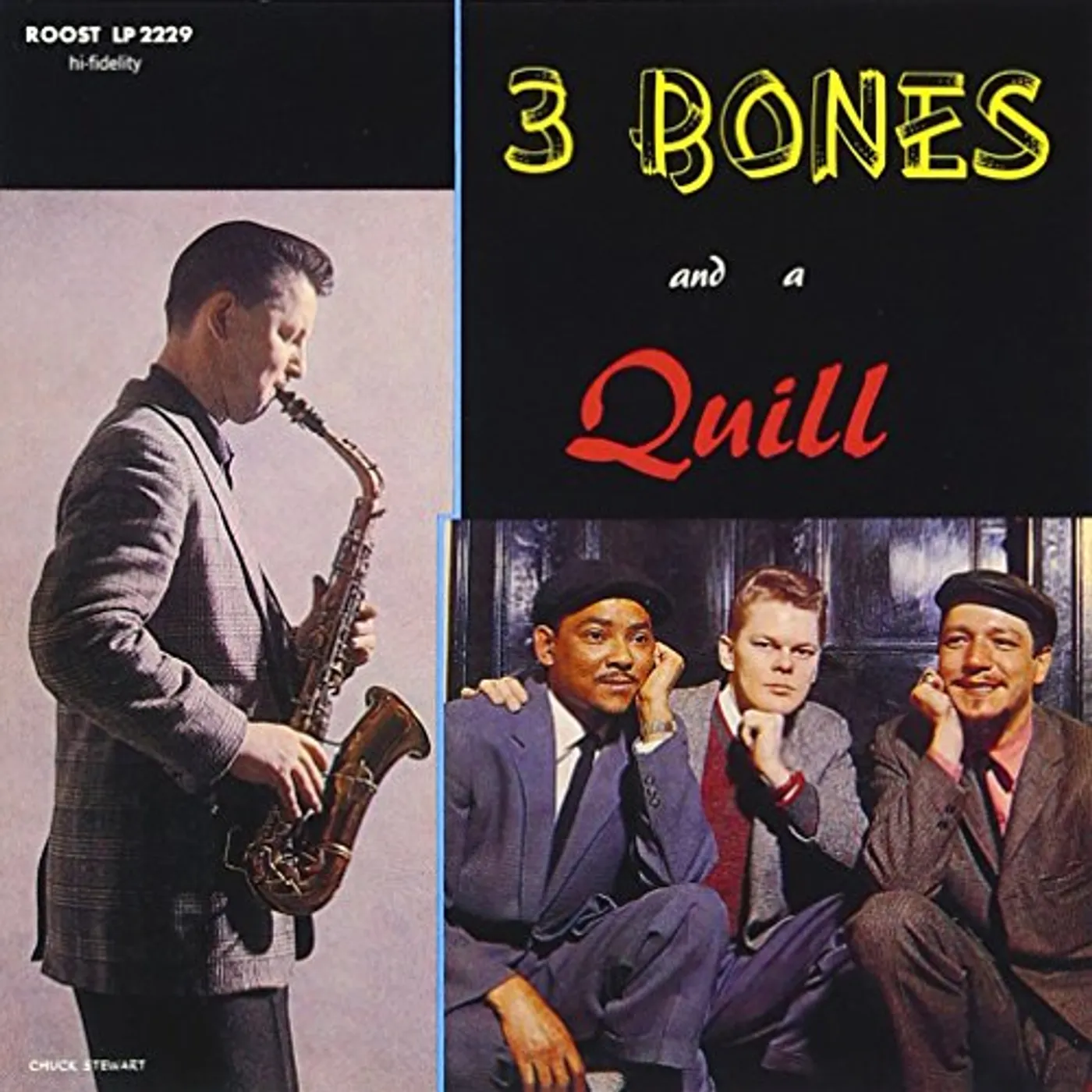 Gene Quill 3 BONES & A QUILL CD