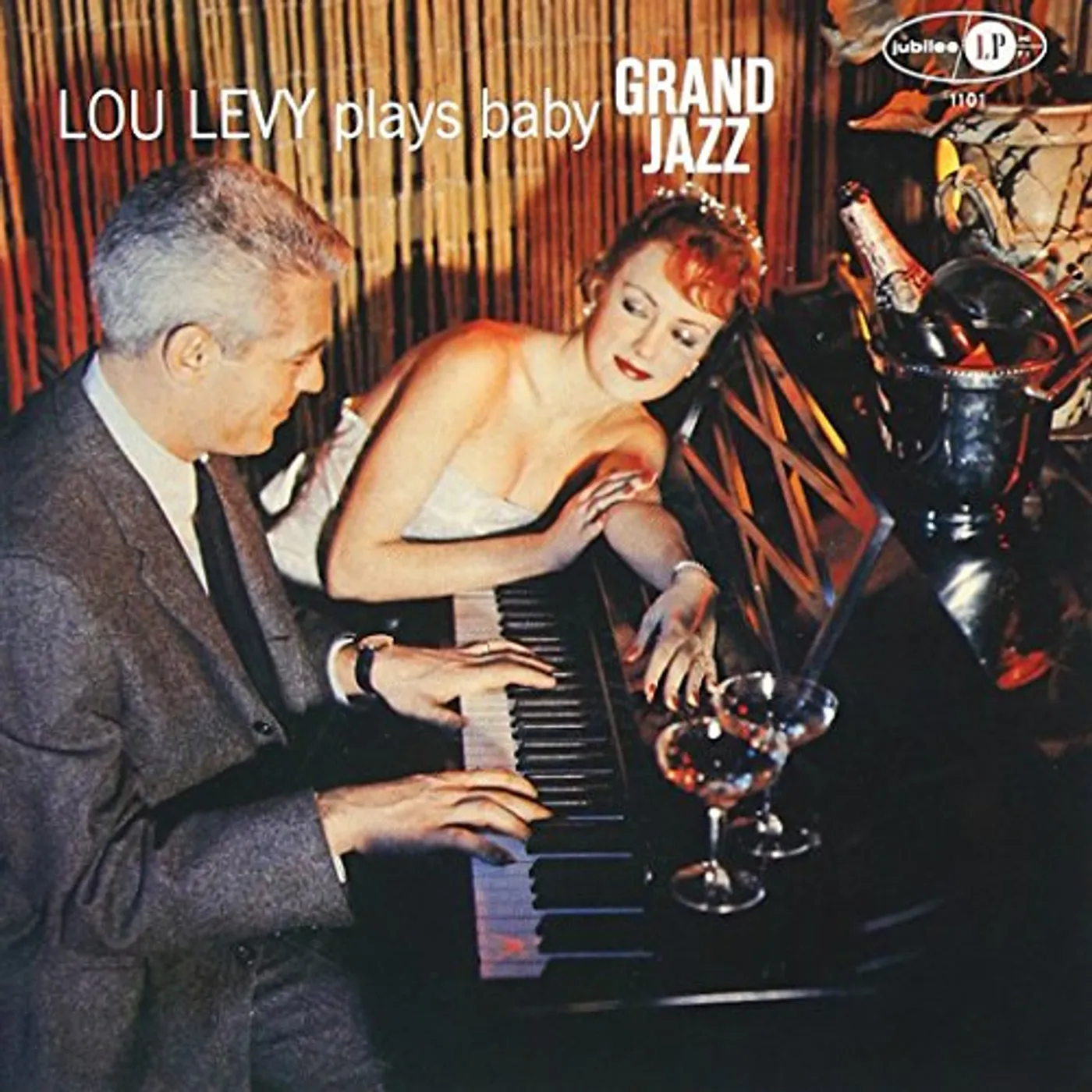 Lou Levy PLAYS BABY GRAND JAZZ CD
