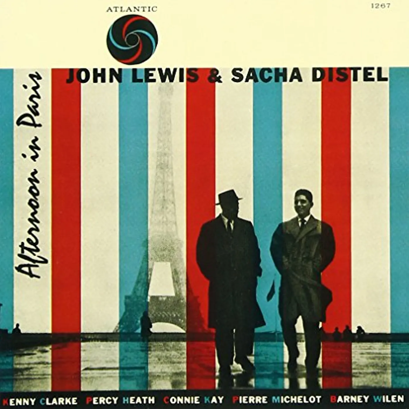 John Lewis AFTERNOON IN PARIS CD