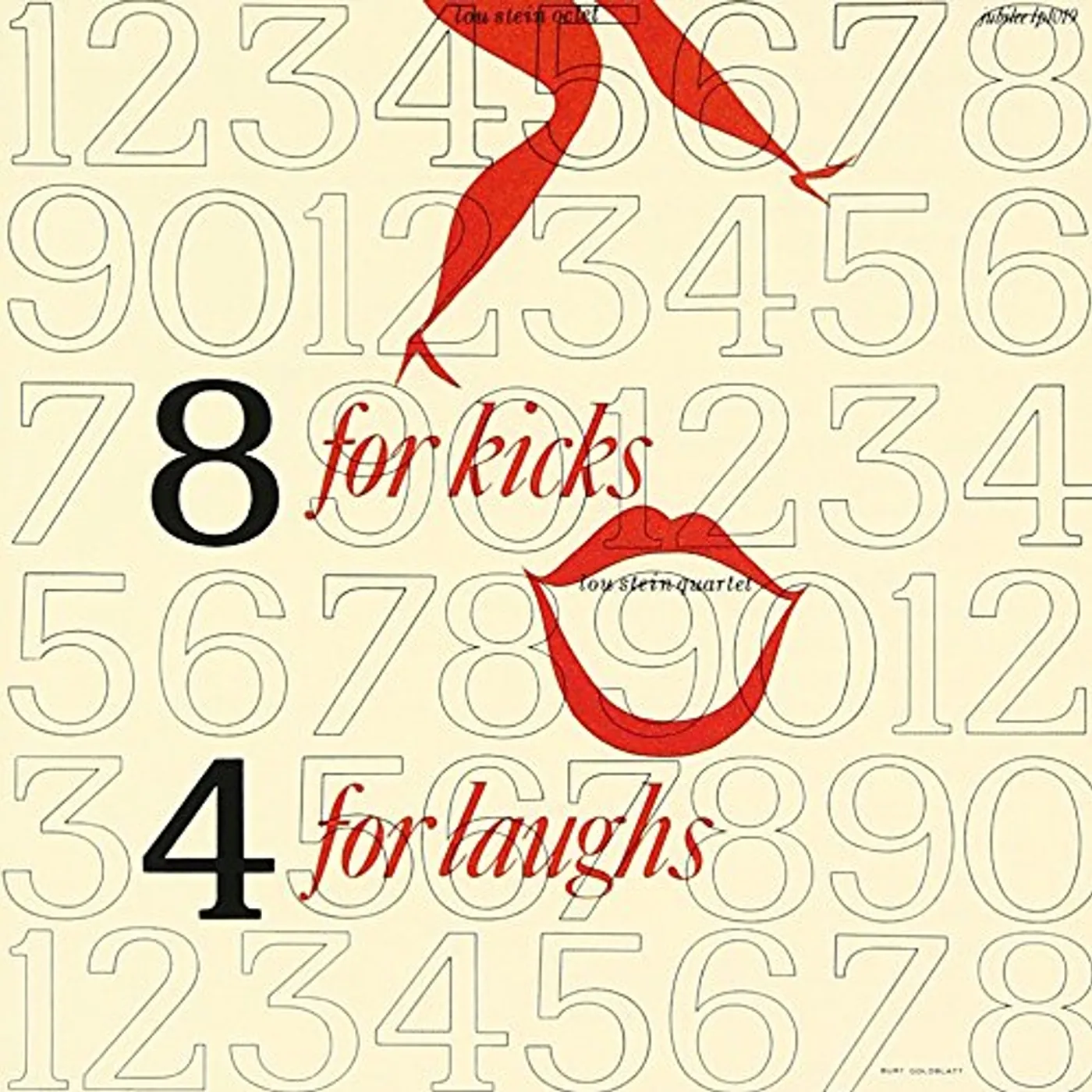 Lou Stein 8 FOR KICKS 4 FOR LAUGHS CD