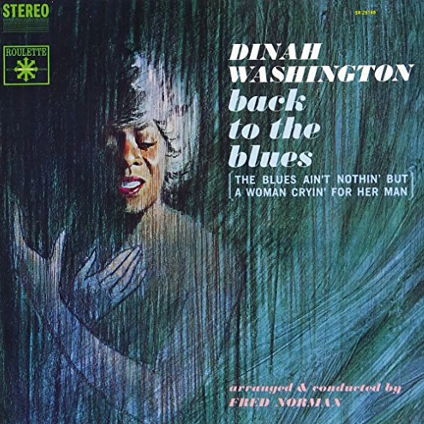 Dinah Washington BACK TO THE BLUES CD