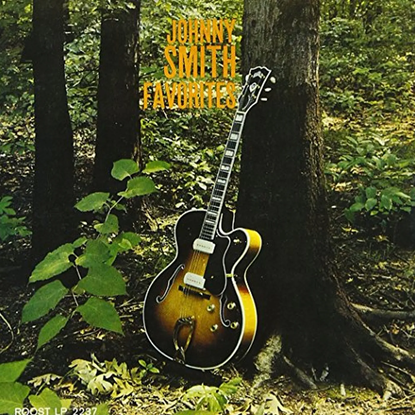 Johnny Smith FAVORITES CD