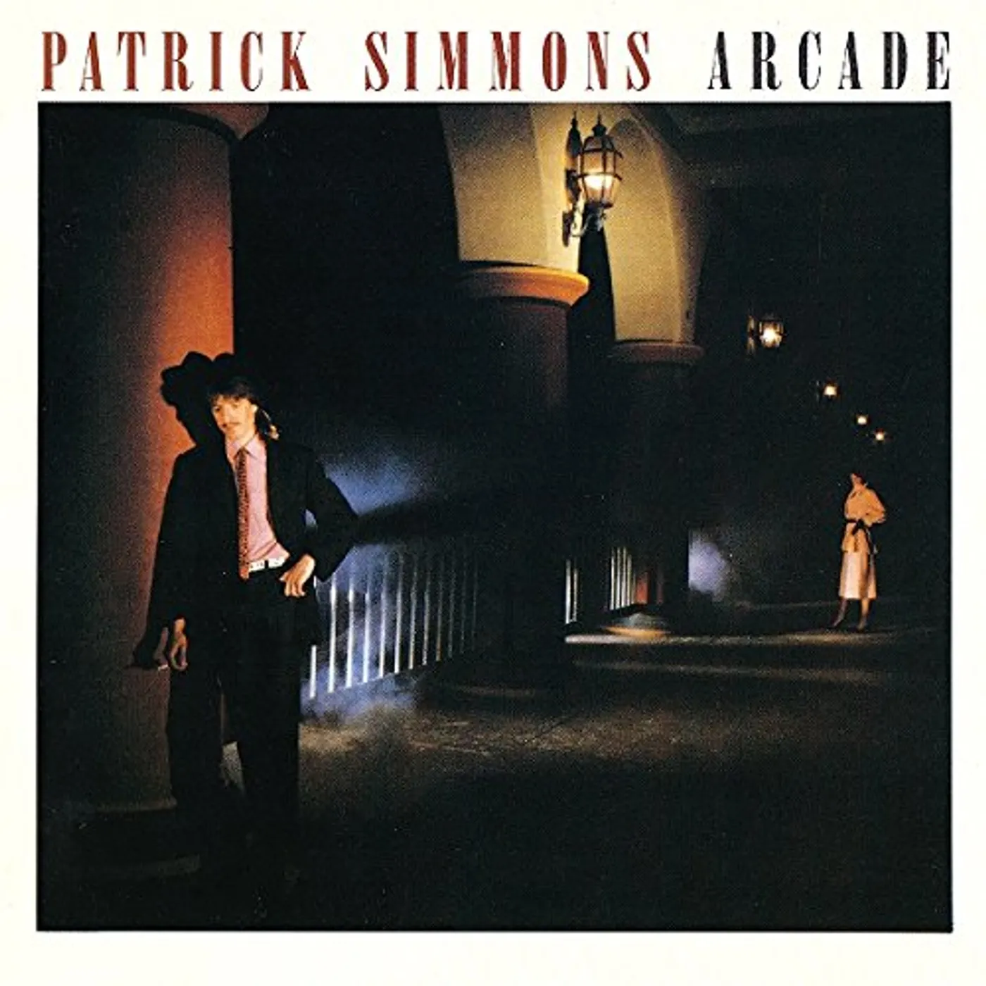Patrick Simmons ARCADE CD