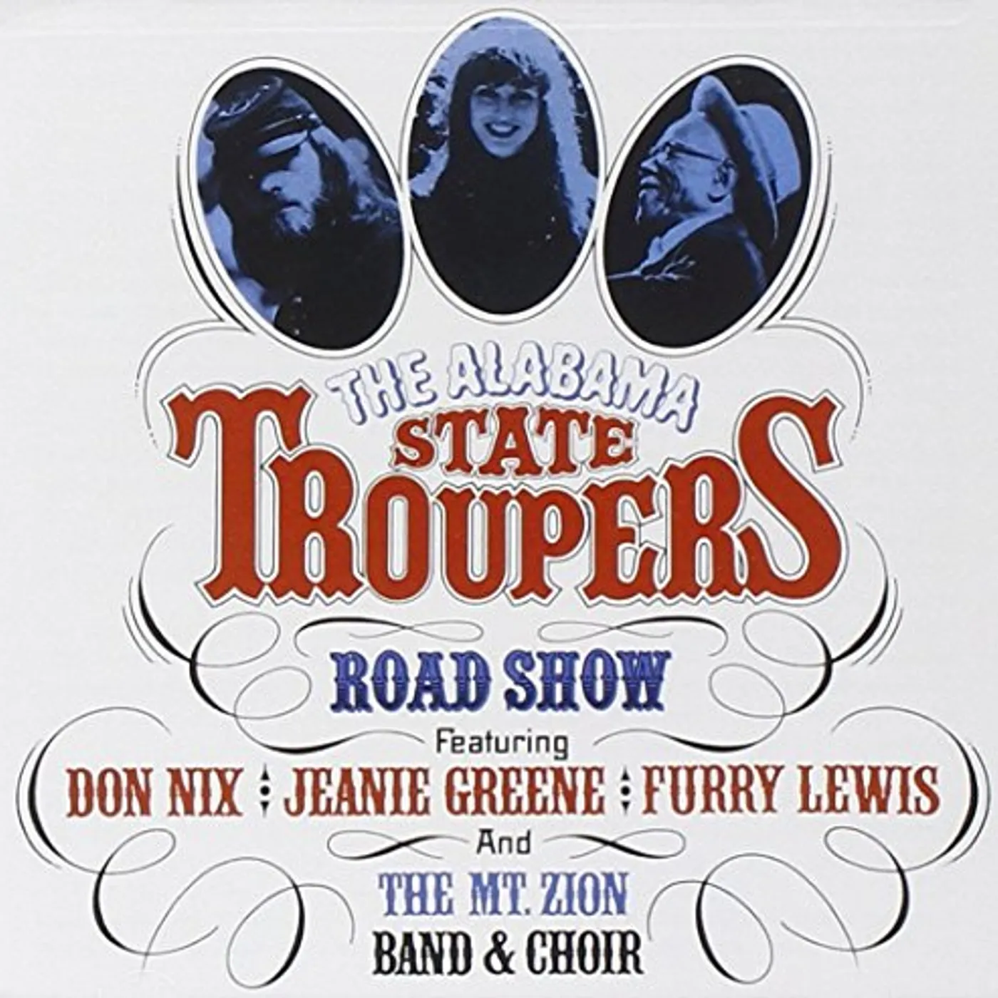 Alabama State Troupers ROAD SHOW CD