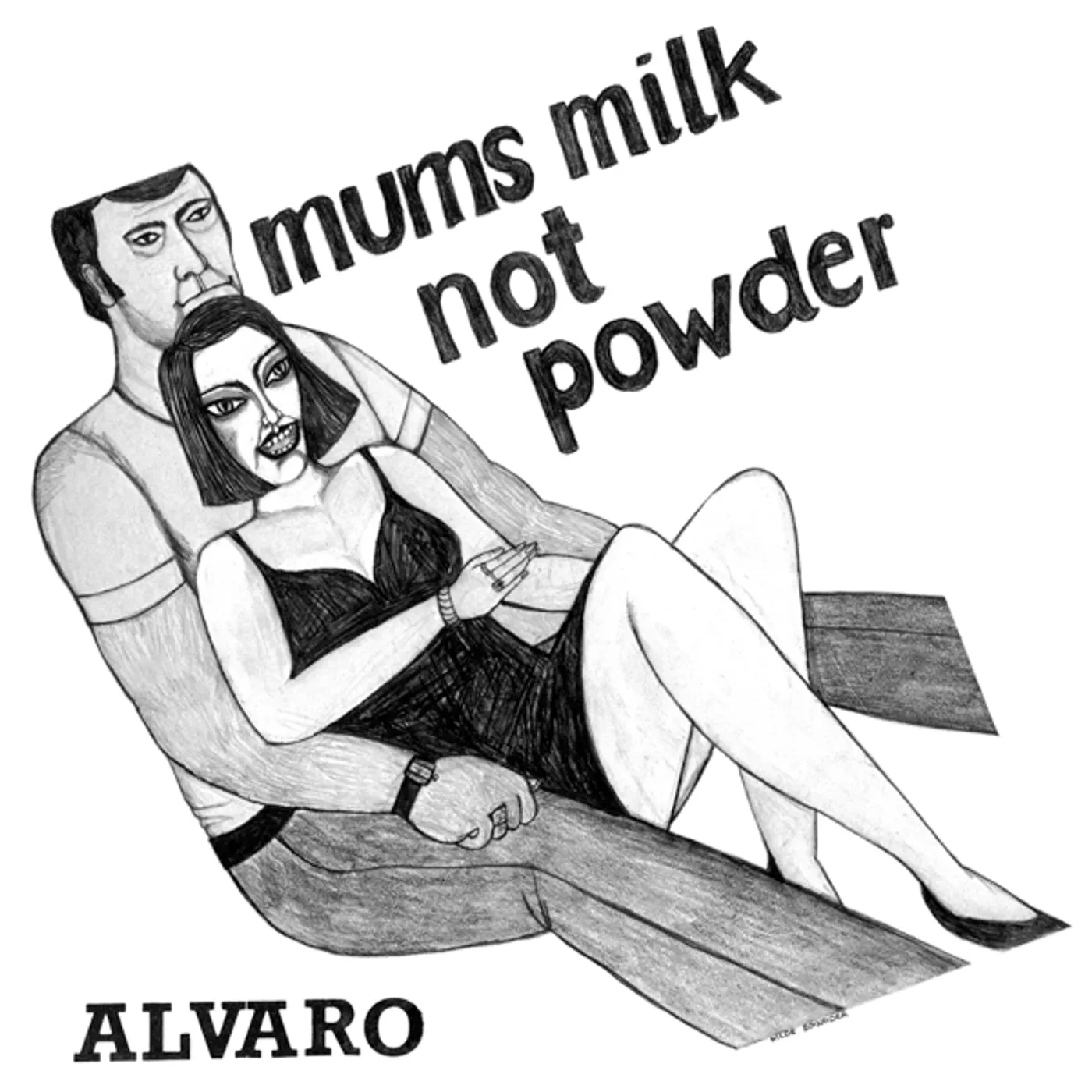 Alvaro Mums Milk Not Powder Vinyl Record