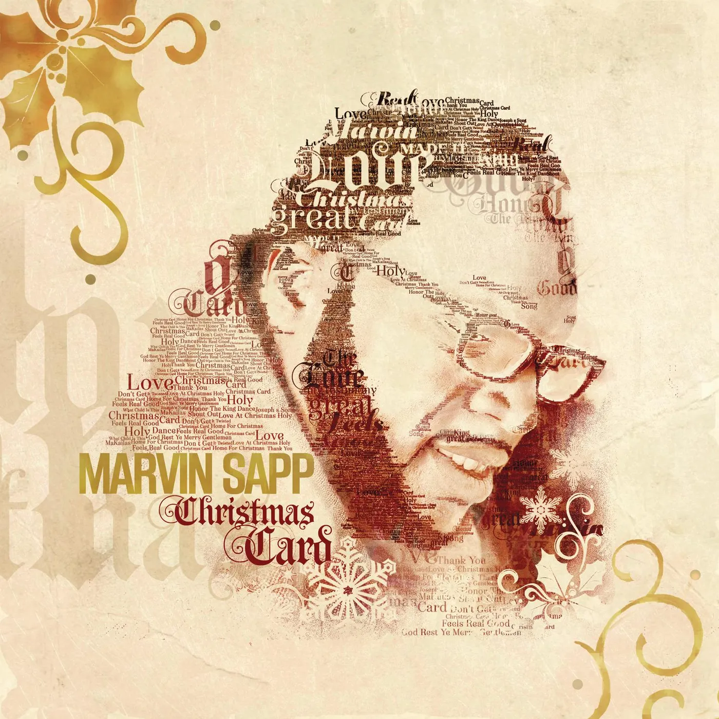Marvin Sapp CHRISTMAS CARD CD