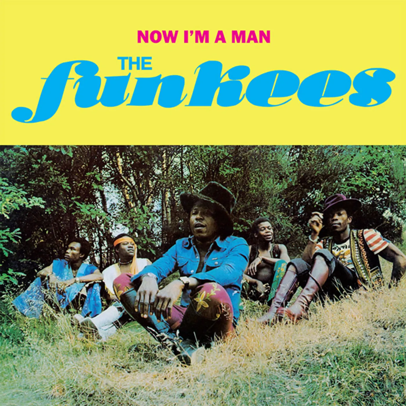 The Funkees NOW I'M A MAN CD