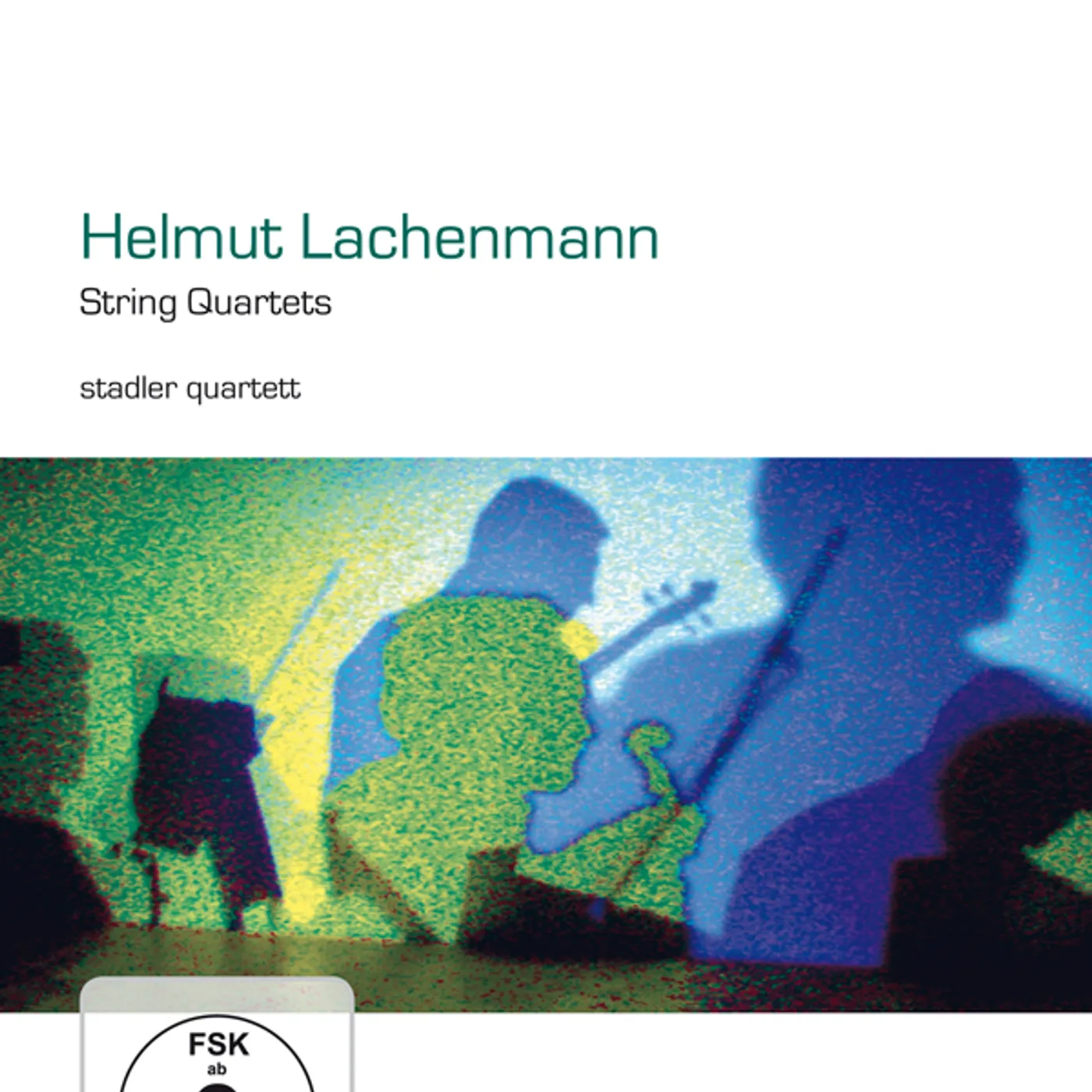 Helmut Lachenmann STRING QUARTETS DVD