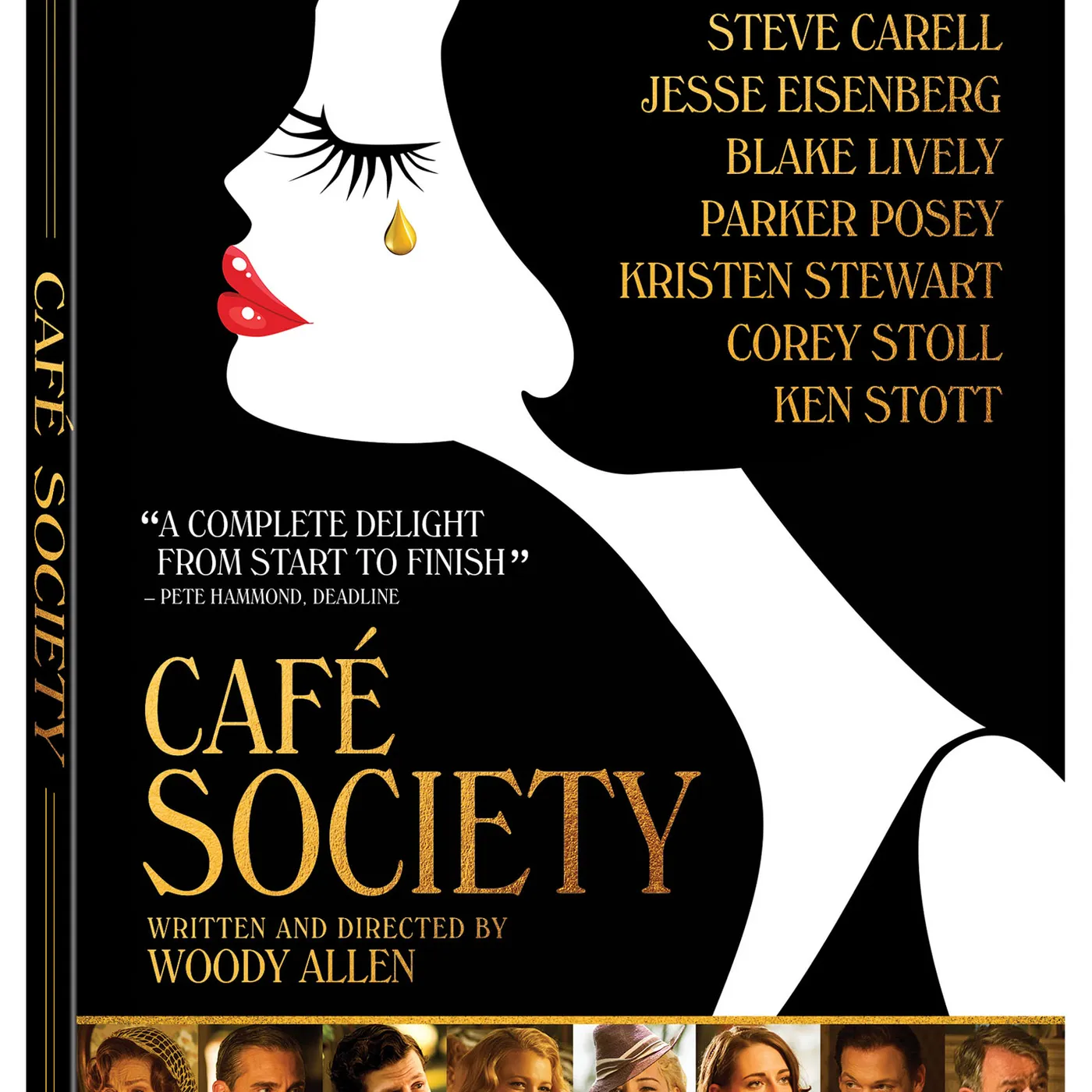 CAFE SOCIETY DVD