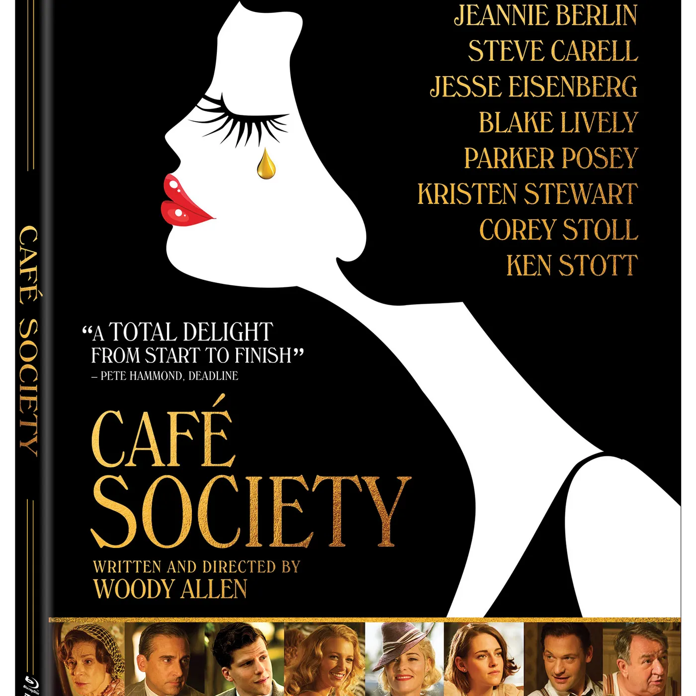 CAFE SOCIETY Blu-ray