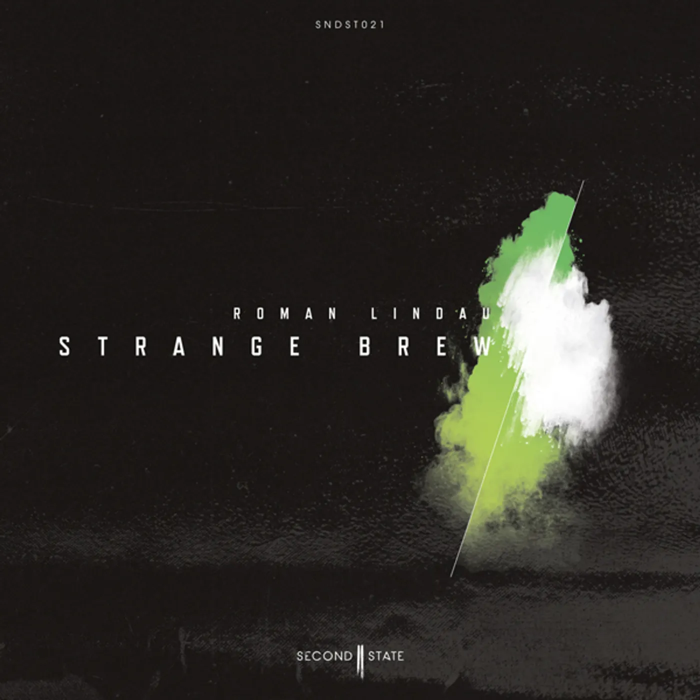 Roman Lindau STRANGE BREW Vinyl Record