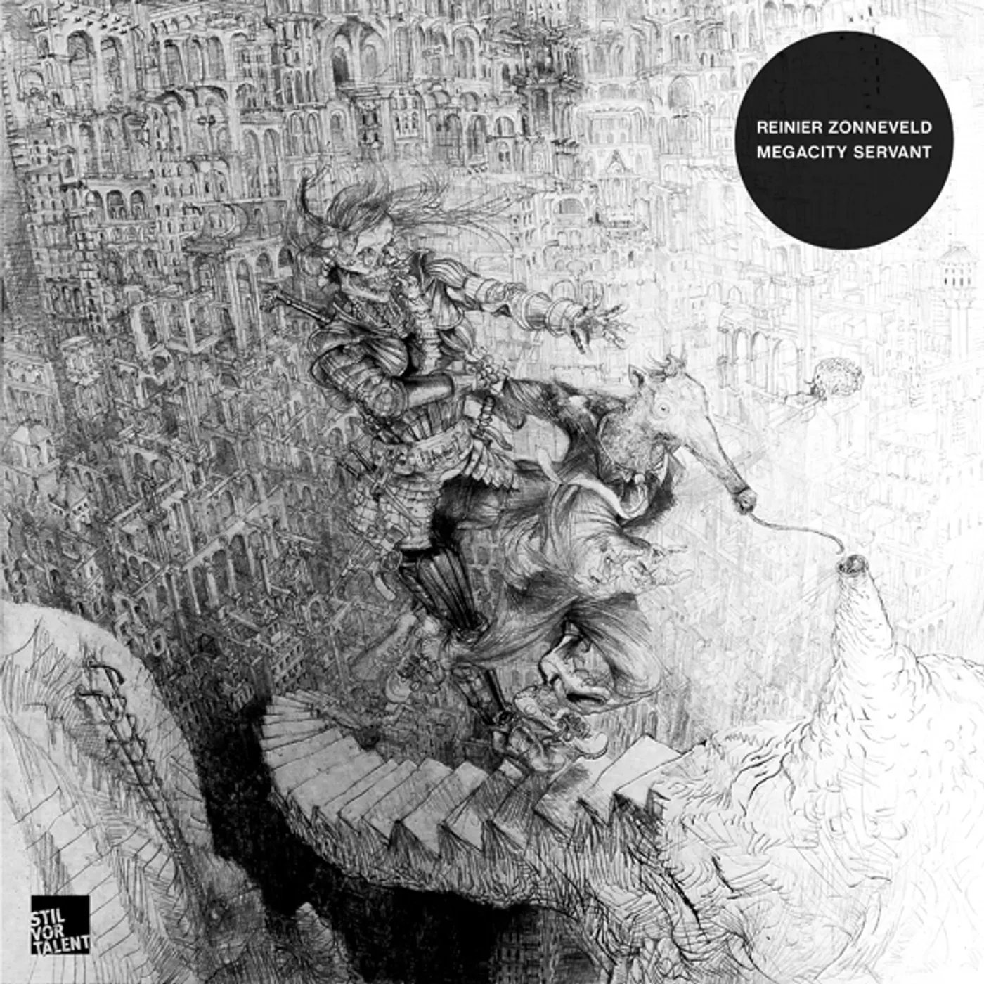 Reinier Zonneveld MEGACITY SERVANT CD