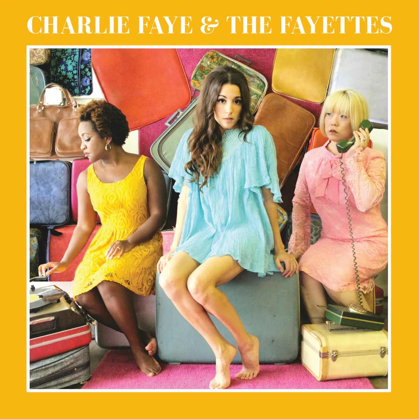 CHARLIE FAYE & THE FAYETTES CD