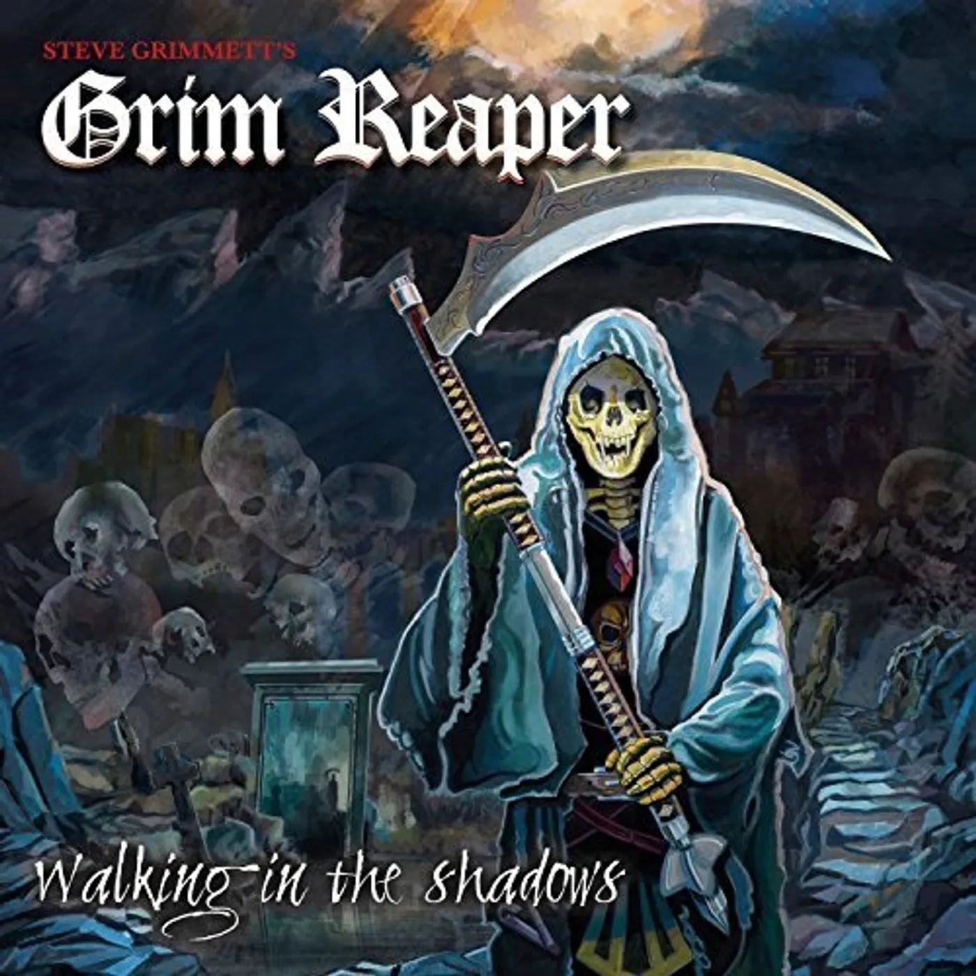 Steve Grimmett's Grim Reaper WALKING IN THE SHADOWS CD