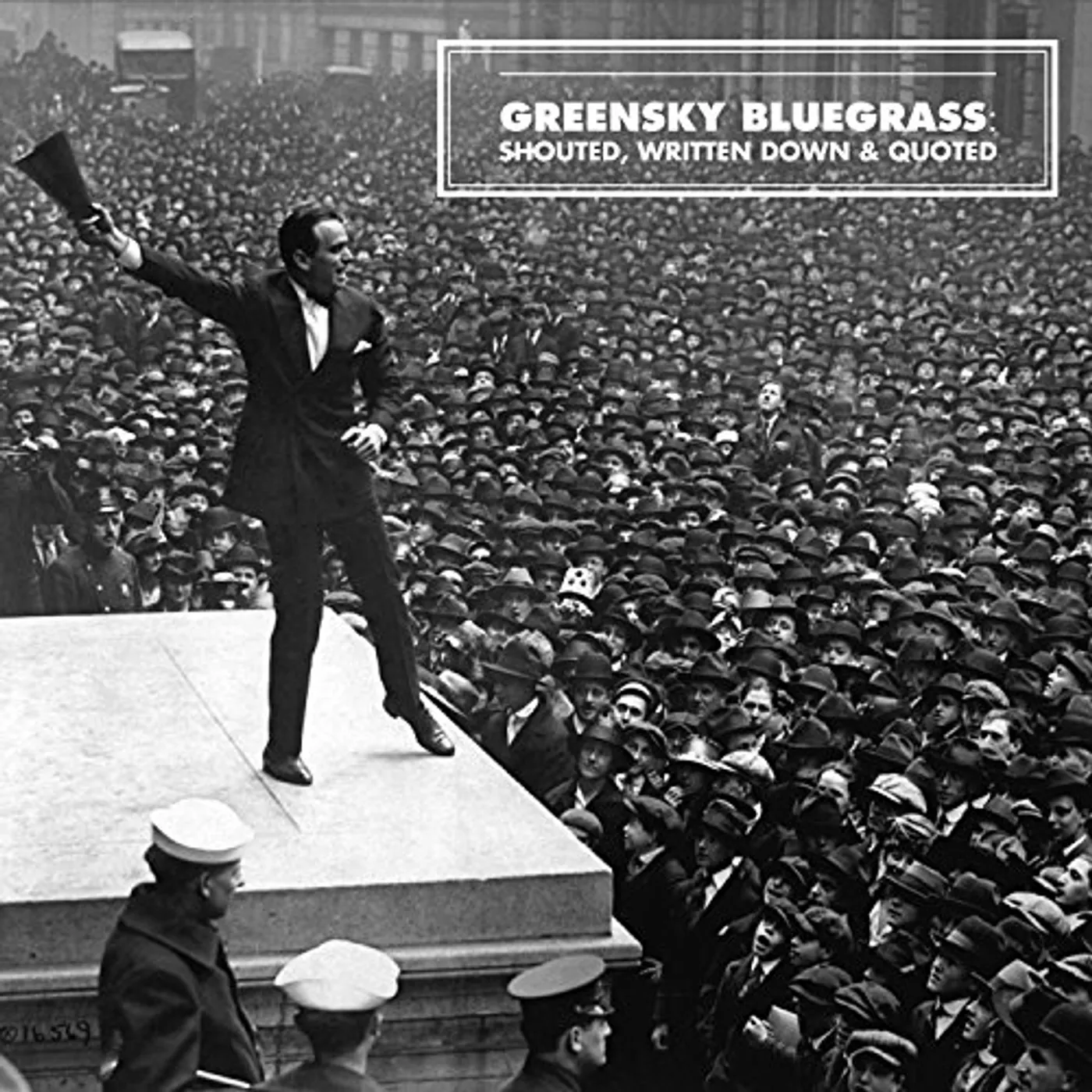 Greensky Bluegrass SHOUTED WRITTEN DOWN & QUOTED Vinyl Record