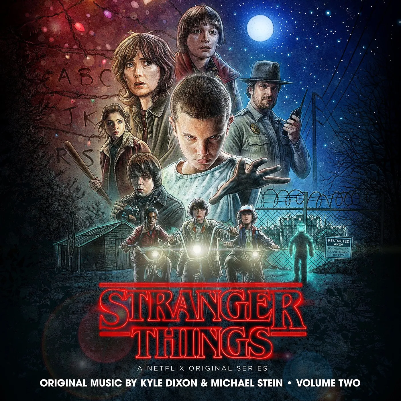 Kyle Dixon STRANGER THINGS 2 (ORIGINAL SERIES SOUNDTRACK) CD