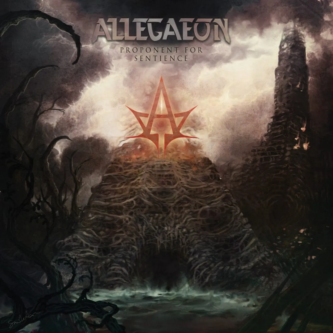Allegaeon PROPONENT FOR SENTIENCE CD