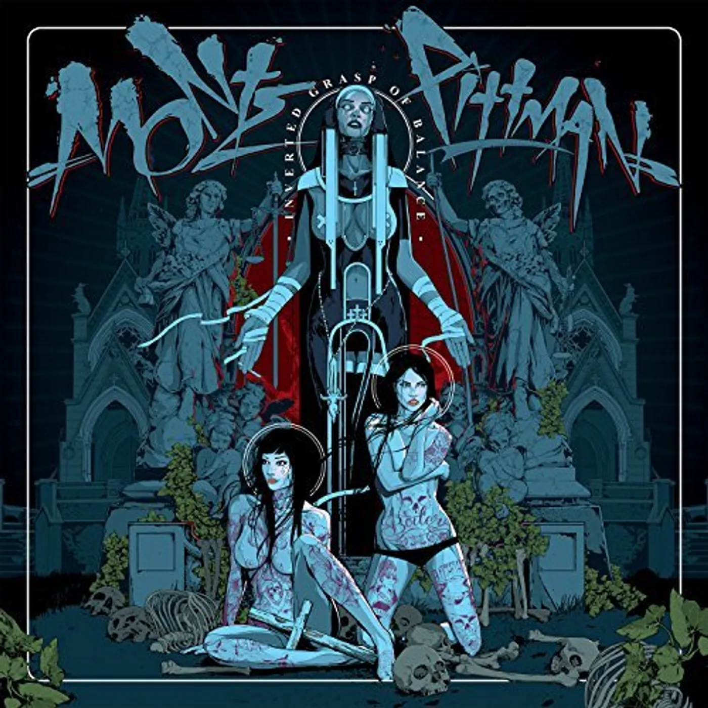 Monte Pittman INVERTED GRASP OF BALANCE CD