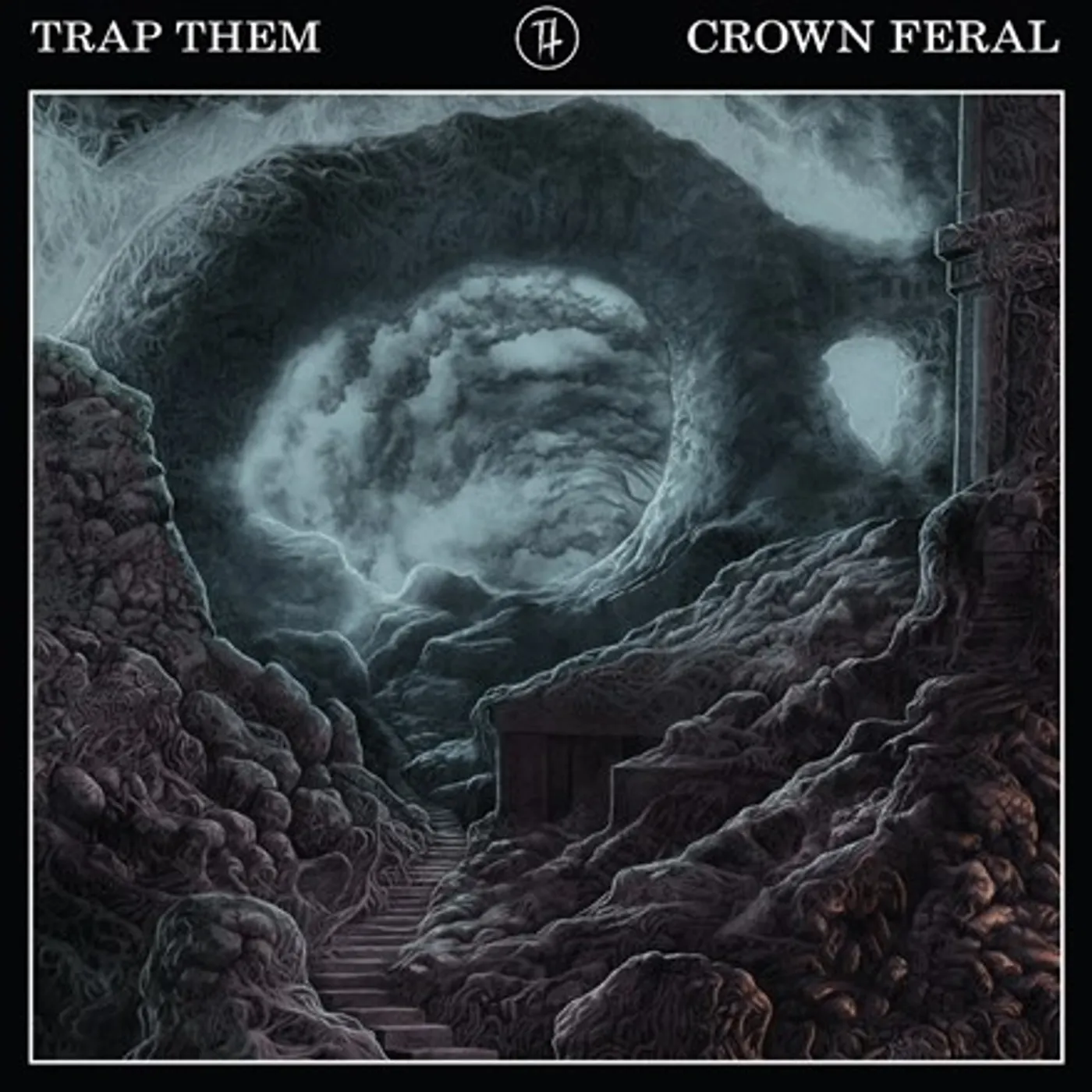 Trap Them Crown Feral Vinyl Record