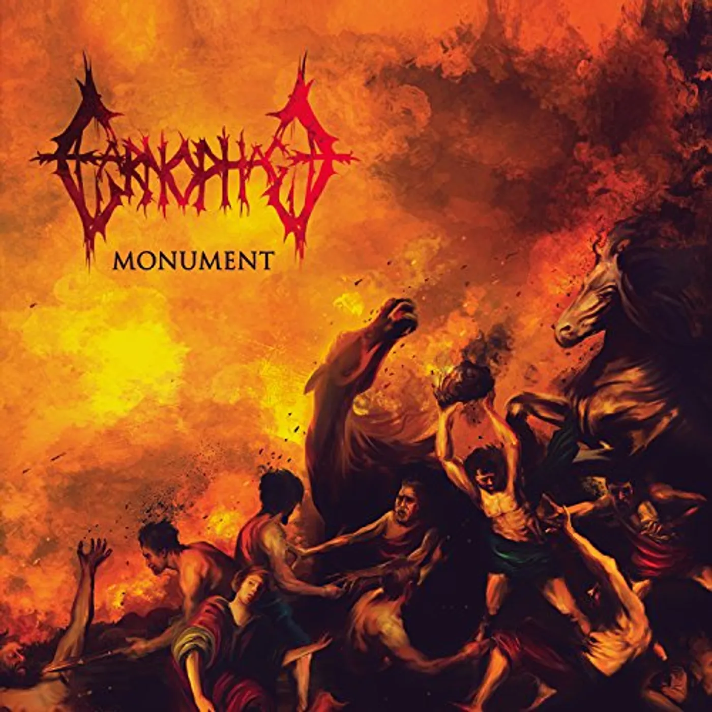 Carnophage Monument Vinyl Record